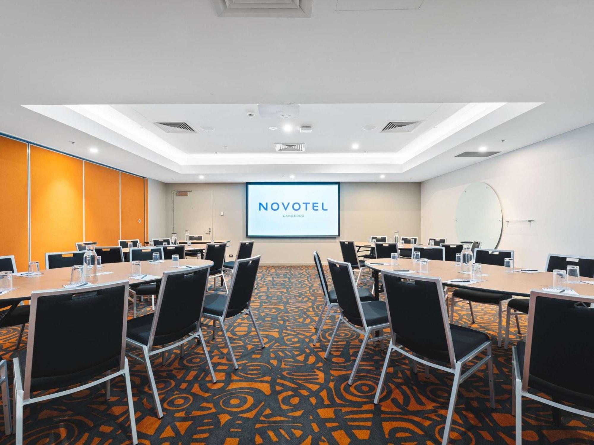 Novotel Canberra Eksteriør bilde