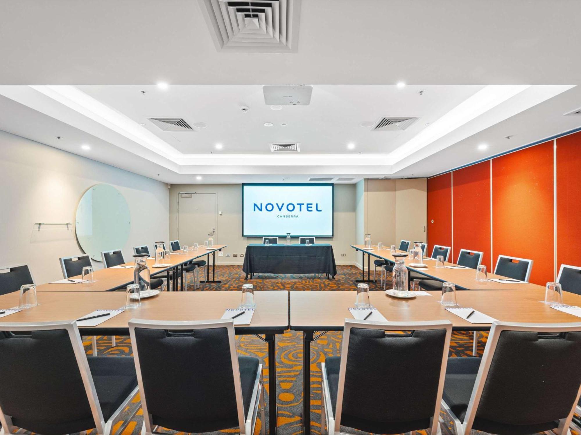 Novotel Canberra Eksteriør bilde