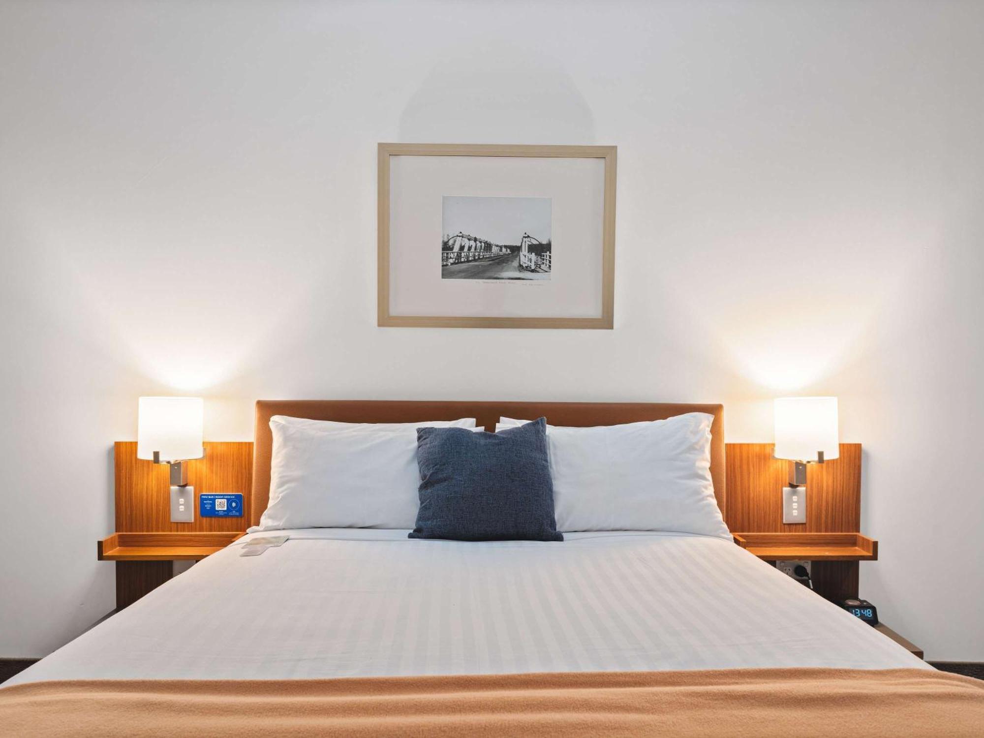 Novotel Canberra Eksteriør bilde
