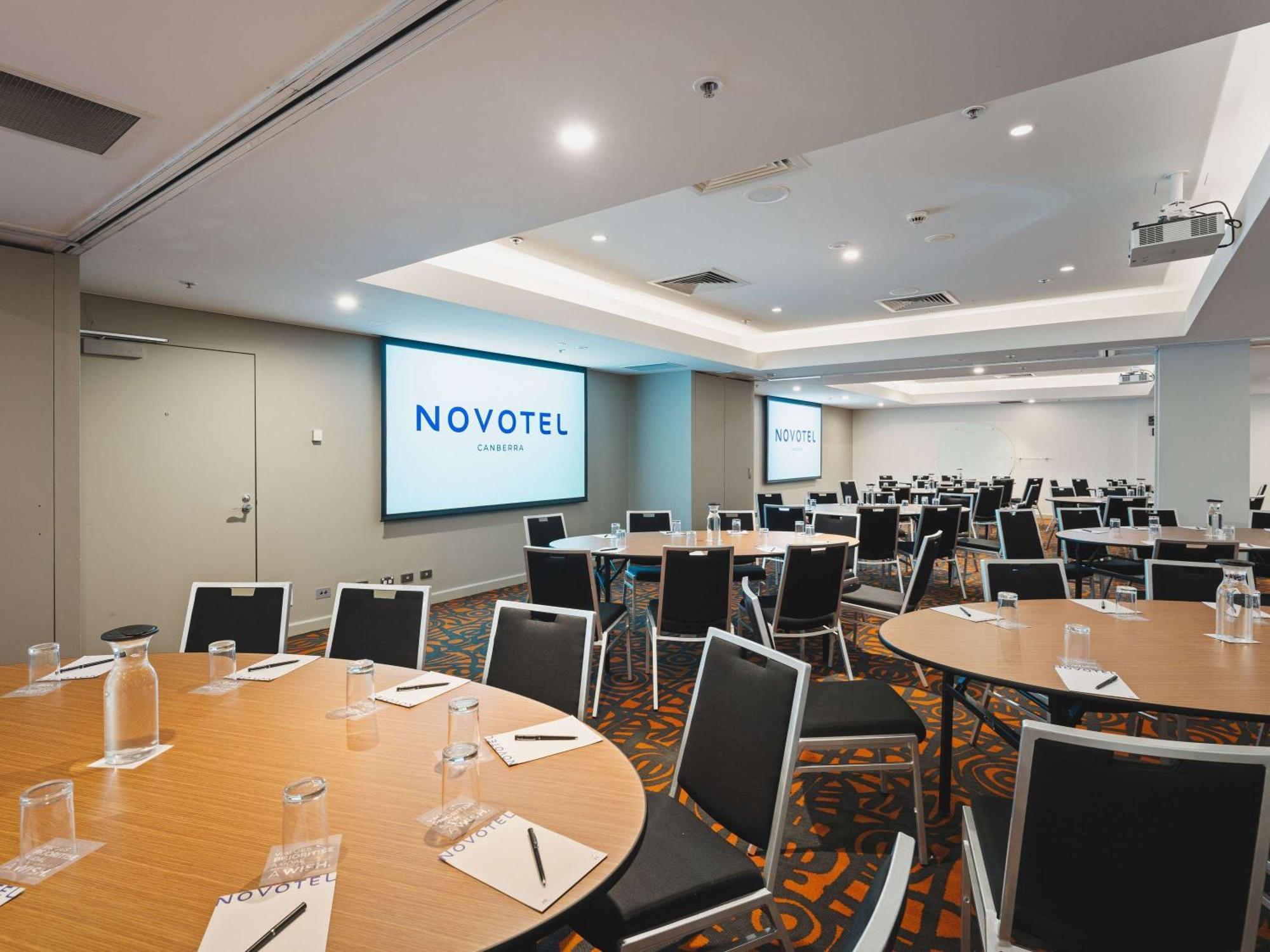 Novotel Canberra Eksteriør bilde